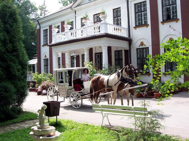 Willa Park Ostrowiec Świętokrzyski Eksteriør bilde