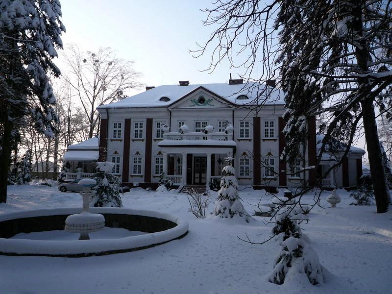 Willa Park Ostrowiec Świętokrzyski Eksteriør bilde